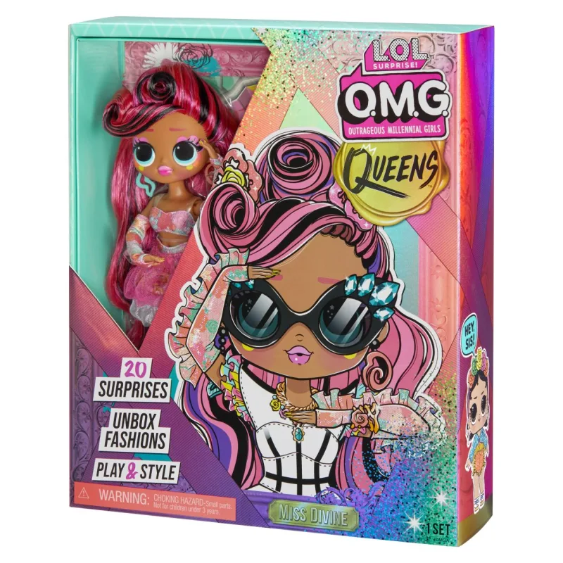 L.O.L. Surprise! OMG Kráľovná – Miss Divine