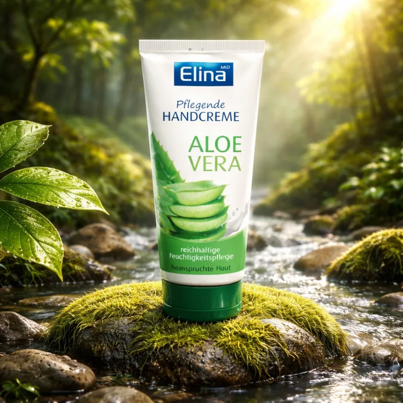 Elina Krém na ruky Aloe Vera 75 ml v tube