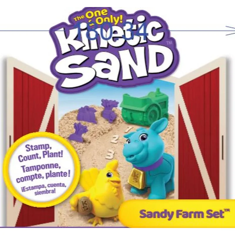 KINETIC SAND PRVÁ FARMA HRACIA SÚPRAVA