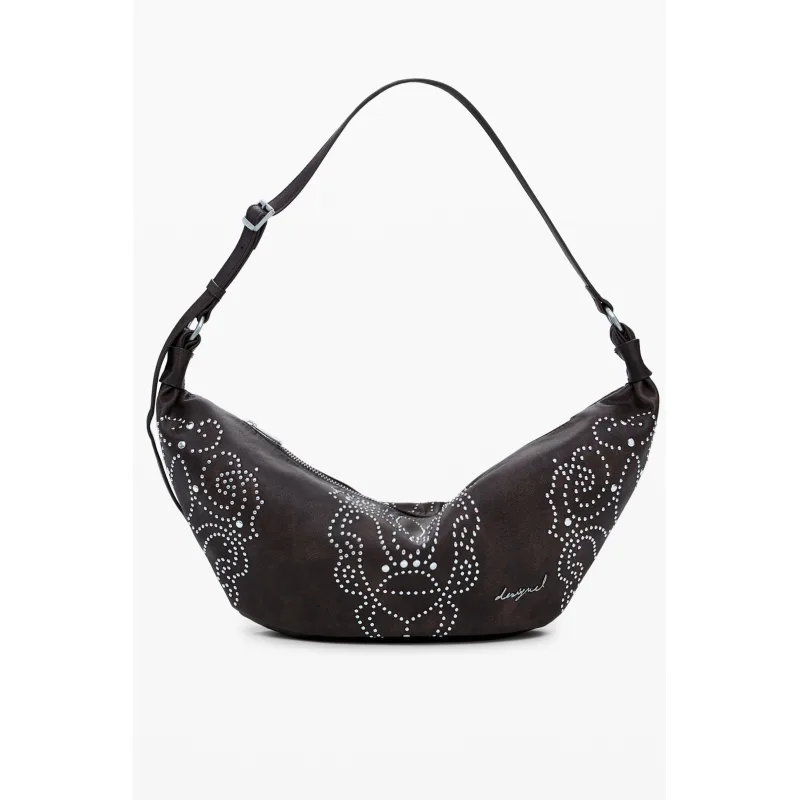 Dámska Kabelka DESIGUAL - Hnedá
 44.0X17.0X9.0cm Farba: hnedá, Veľkosť: 44.0X17.0X9.0
