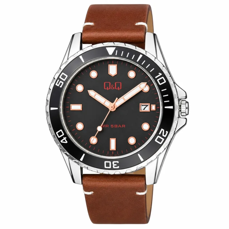 Pánske Hodinky Q&Q A172J312Y (43 mm)