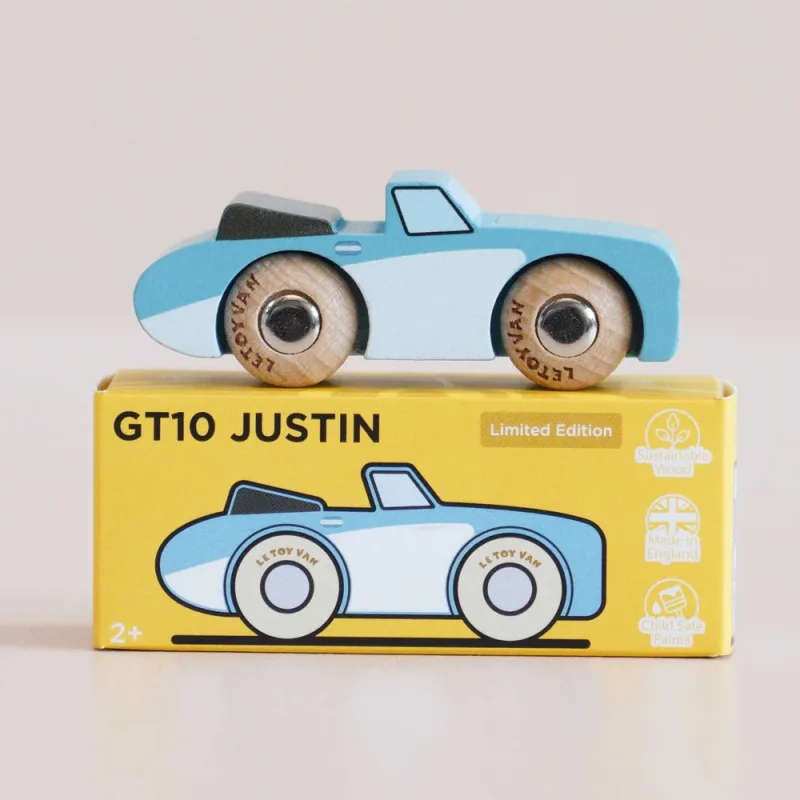Le Toy Van Le Toy Van Drevené autíčko Justin