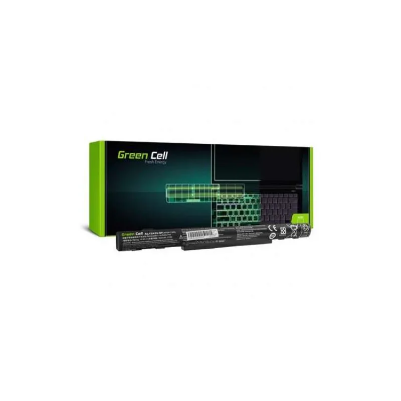 Green Cell Battery AL15A32 for Acer Aspire E5-573 E5-573G E5-573TG E5-722 E5-722G V3-574 V3-574G TravelMate P277 (AC68)