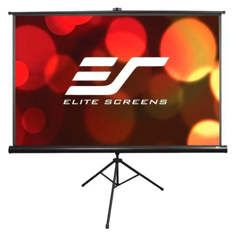 ELITE plátno mobilná trojnožka 100" 16:9 124,5x221 (T100UWH)