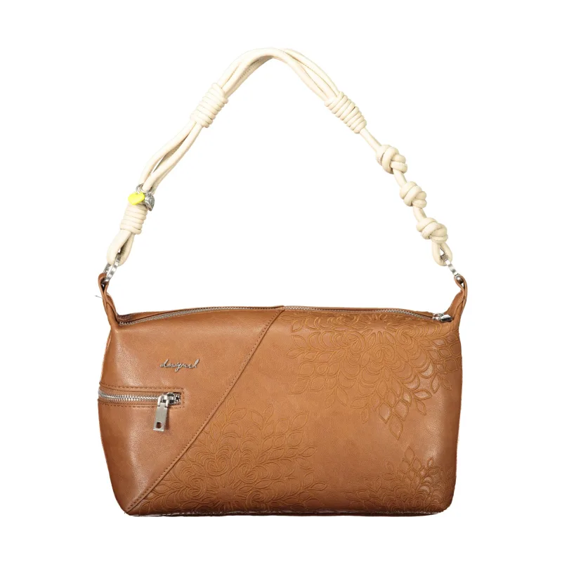 Dámska Kabelka DESIGUAL - Hnedá
 30.0X16.0X10.0cm Farba: hnedá, Veľkosť: 30.0X16.0X10.0