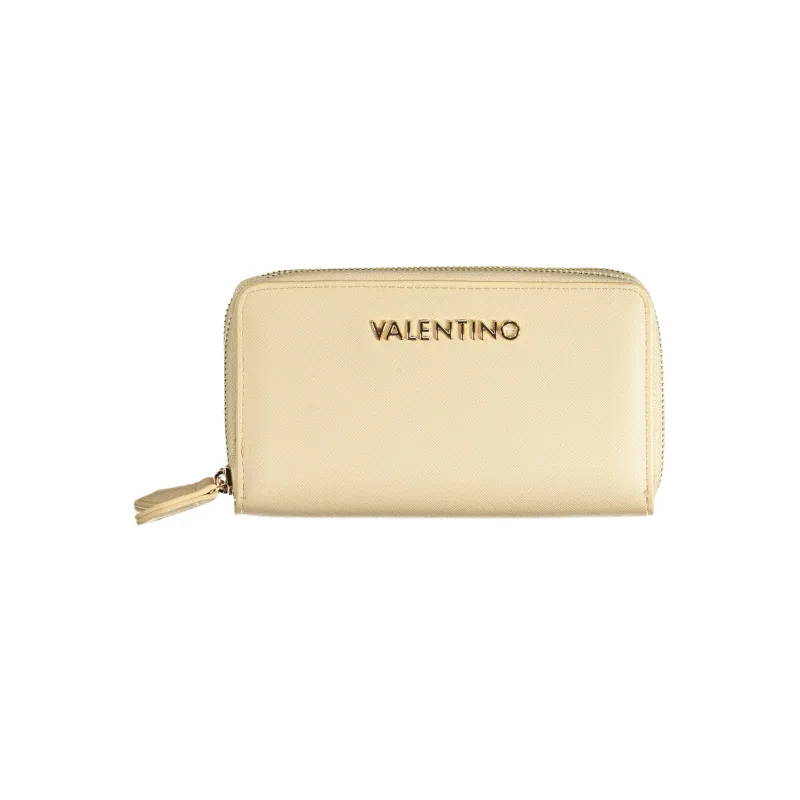 Dámska Peňaženka VALENTINO BAGS - Bežová 
 20.0X10.0X4.0cm Farba: Bežová, Veľkosť: 20.0X10.0X4.0