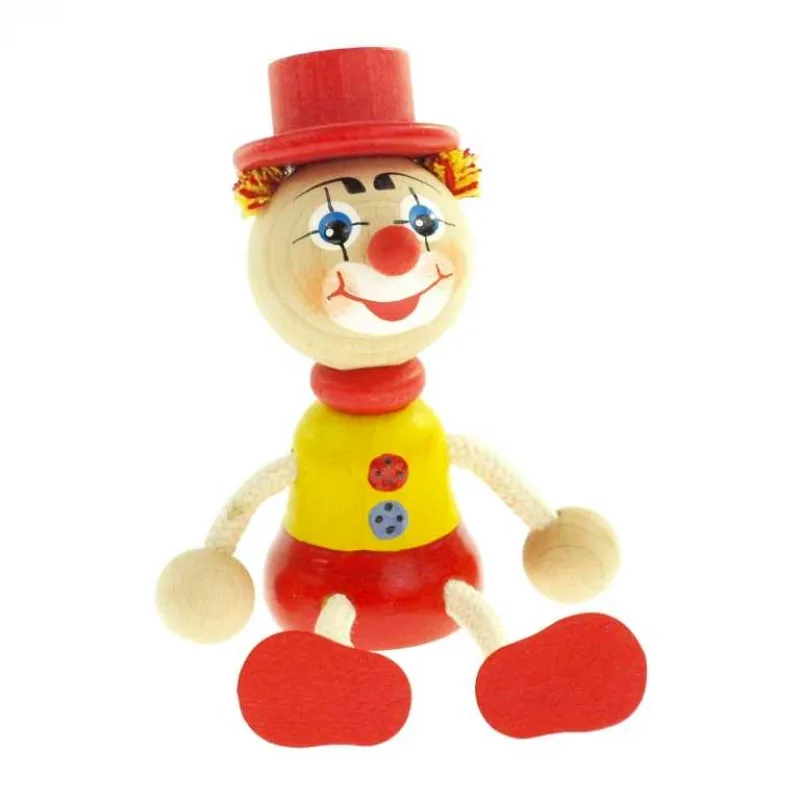 Panáčik klaun s klobúkom