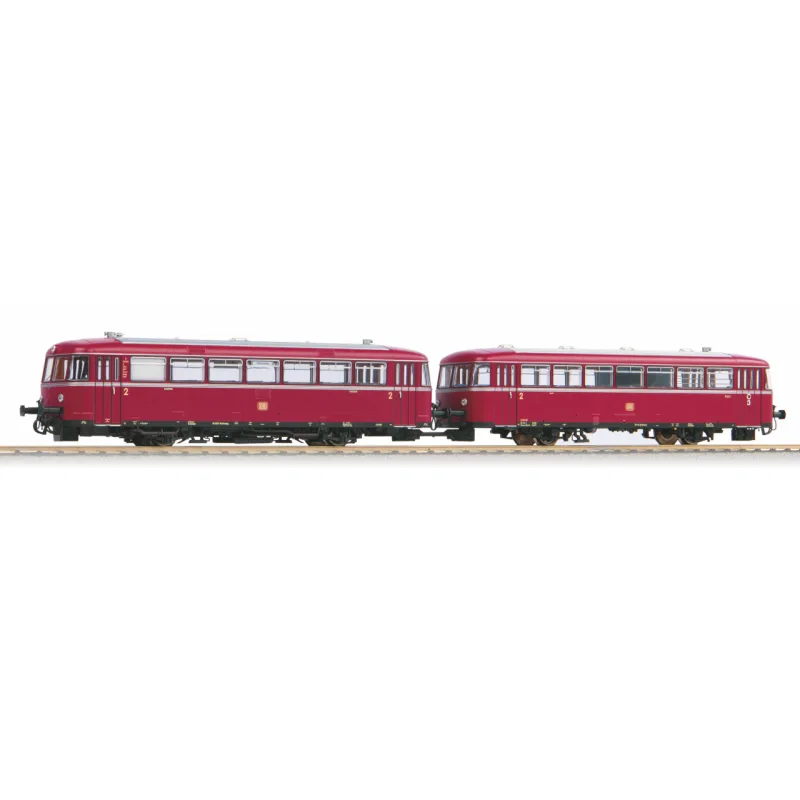 Piko Dieselová súprava vr. dig. dekodéra VT 98/VS 98 Uerdinger DB III, digitálna - 52735