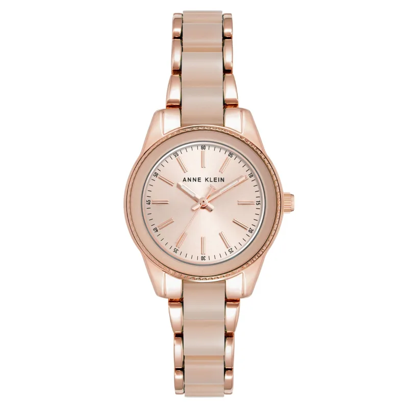Dámske okrúhle hodinky Anne Klein AK/3212LPRG