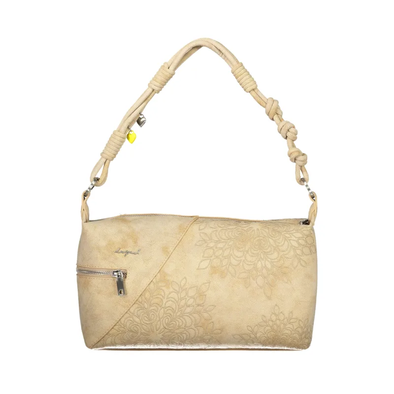 Dámska Kabelka DESIGUAL - Bežová
 30.0X18.0X10.0cm Farba: Bežová, Veľkosť: 30.0X18.0X10.0