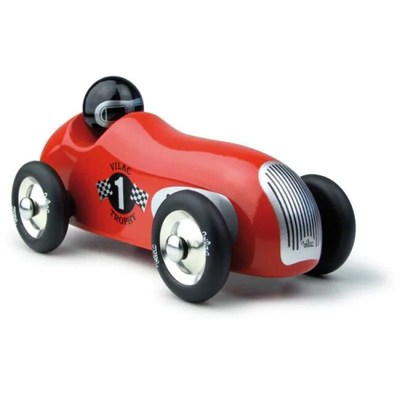 Vilac Vilac Historické závodné auto červené