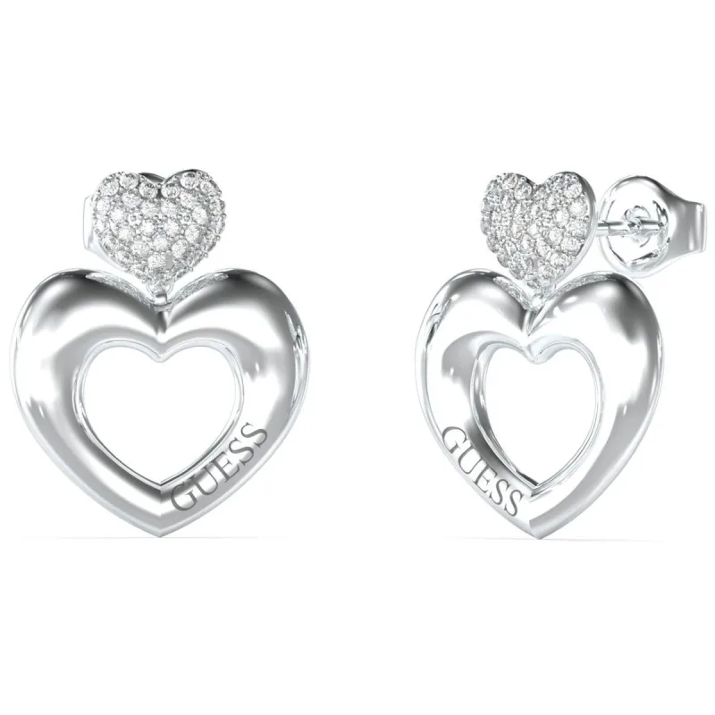 Dámske Náušnice GUESS JUBE05209JWRH (2CM )