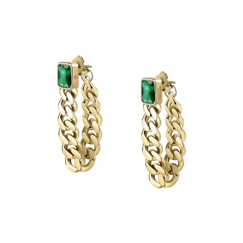 Dámske Náušnice CHIARA FERRAGNI DÁMSKE J19AUW32 (4CM )