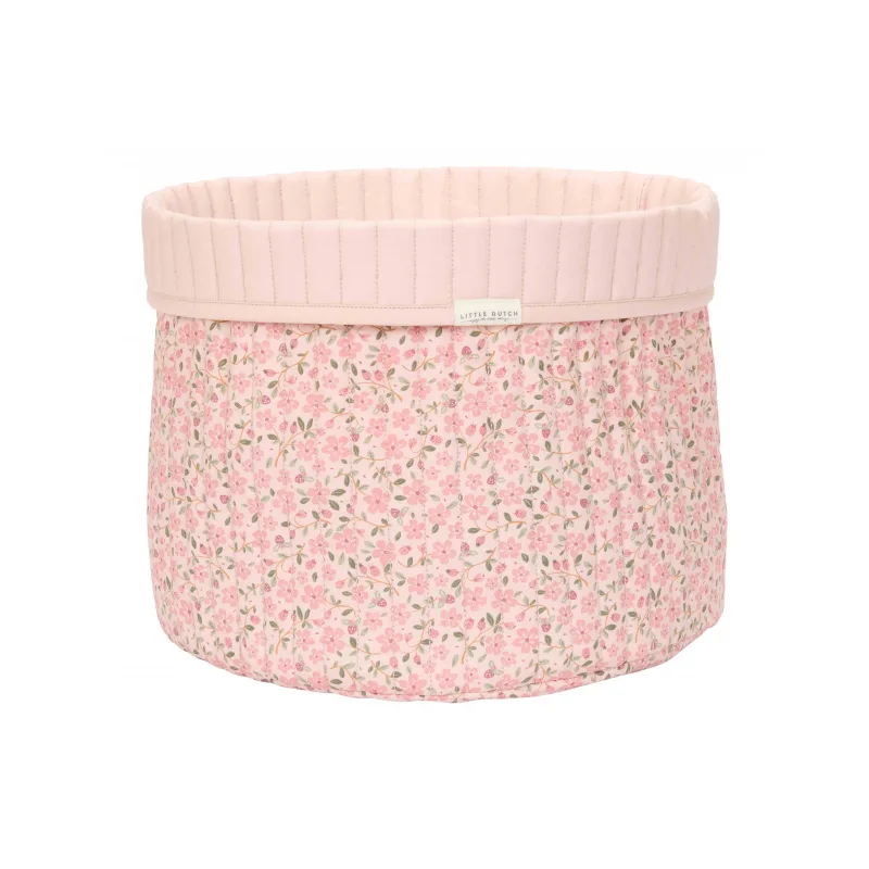 Little Dutch Košík textilný obojstranný veľký Fairy Floral