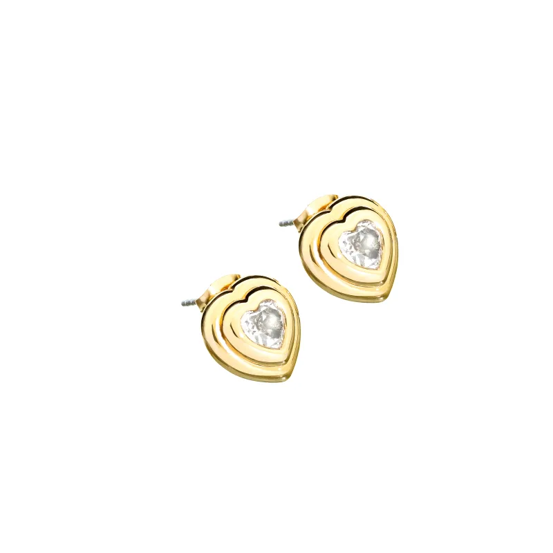 Dámske Náušnice CHIARA FERRAGNI DÁMSKE J19AXP08 (1.2CM )
