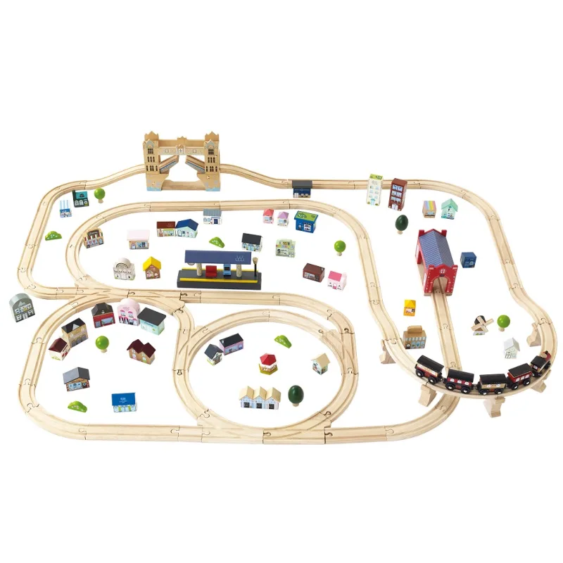 Le Toy Van Le Toy Van Vláčikodráha City
