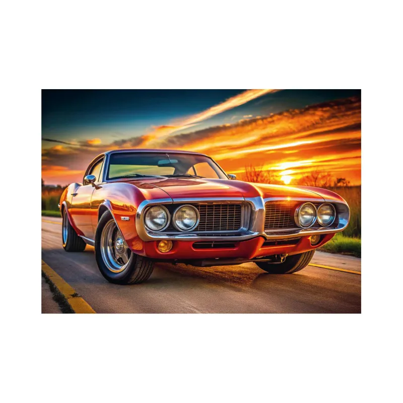 Dino FIREBIRD 69 V ZÁPADE SLNKO 100 XL Puzzle