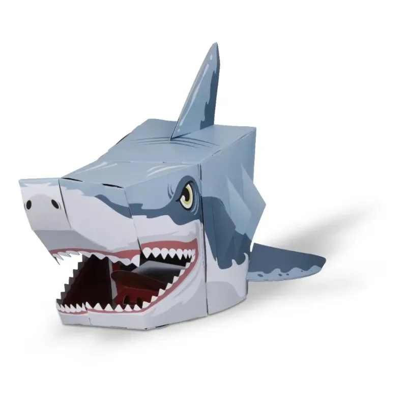 Fiesta Crafts Kreatívna súprava 3D maska Žralok