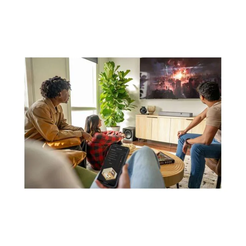 KLIPSCH Flexus Core 100, 2.1k Soundbar, hnedý (1073538)