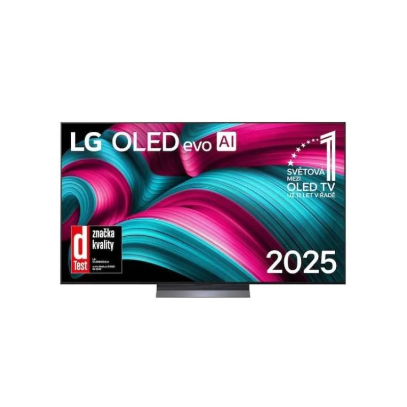 LG OLED65C54LA 65" 4K Smart TV, OLED evo, Perfect Black, webOS, AI Magic Remote, HDMI 2.1, USB, Wi-Fi, Bluetooth (OLED65C54LA)