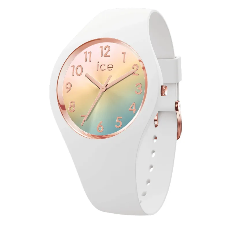 Ice-Watch Dámske hodinky Ice Watch Ice Sunset, biele, 024523