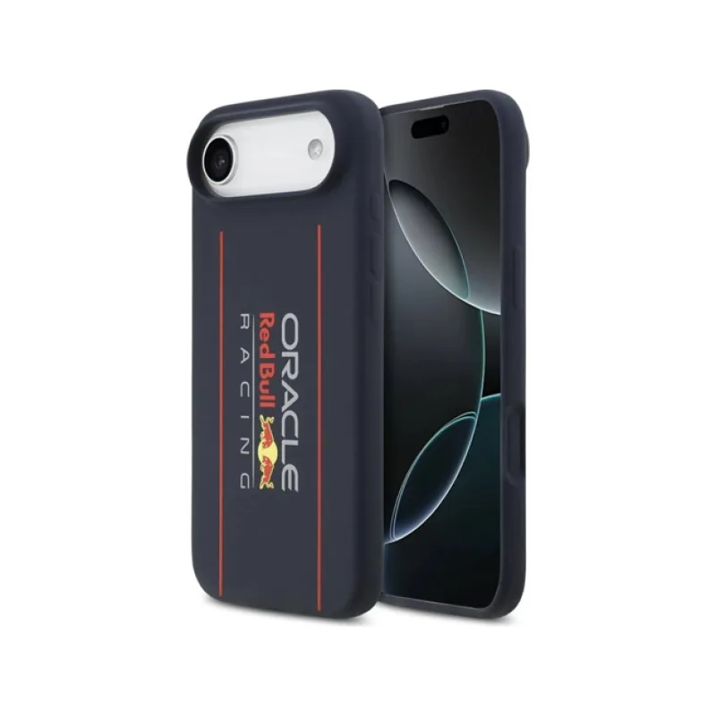 Red Bull Silicone Vertical Logo MagSafe Zadný Kryt pre iPhone Air modrý…