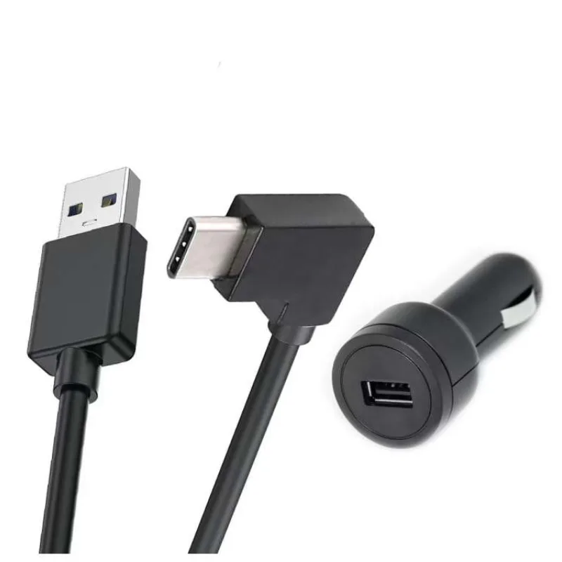 TomTom nabíječka do auta, odnímatelný kabel USB-C (9UUD.001.30)