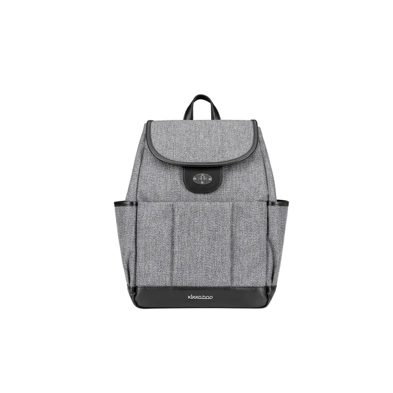 KikkaBoo Prebaľovací batoh Morice Grey