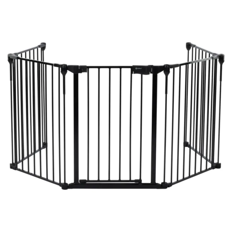 Safety 1st Zábrana Modular 5 panelov Black