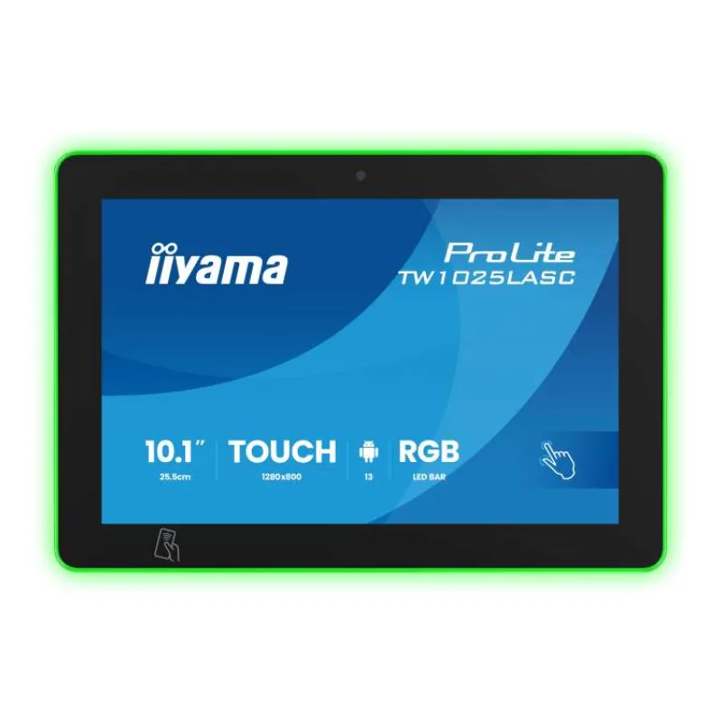 10" iiyama TW1025LASC-B3PNR: IPS, HD, cam, mic (TW1025LASC-B3PNR)