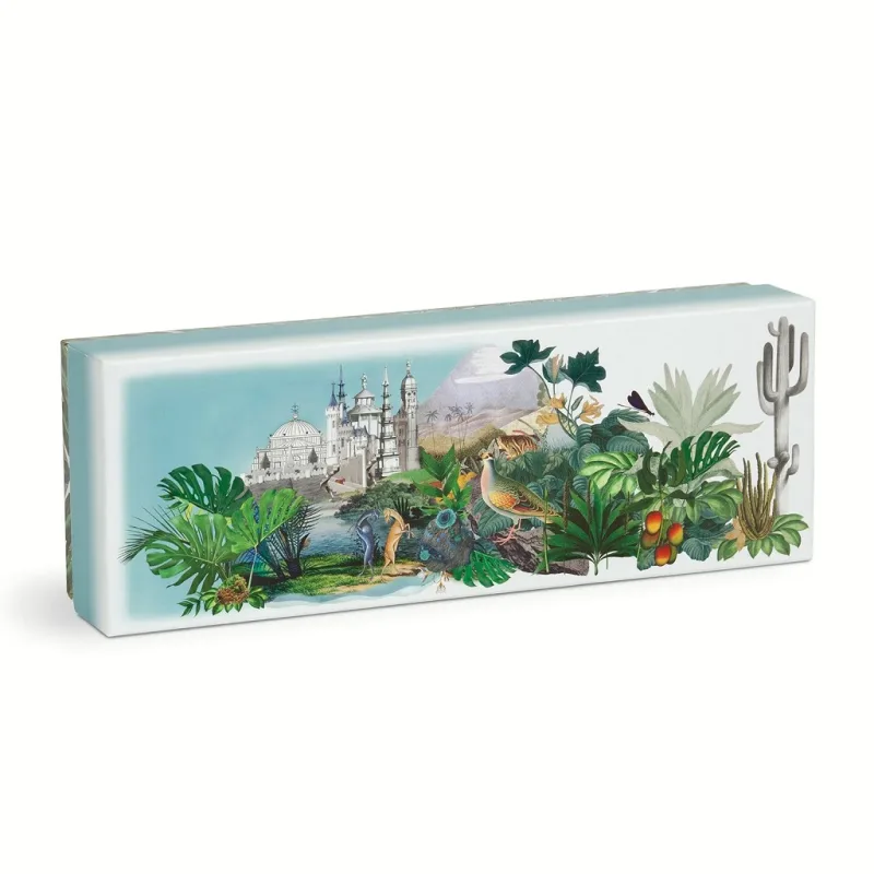 Galison Galison Obojstranné puzzle Christian Lacroix Panorama 1000 dielikov