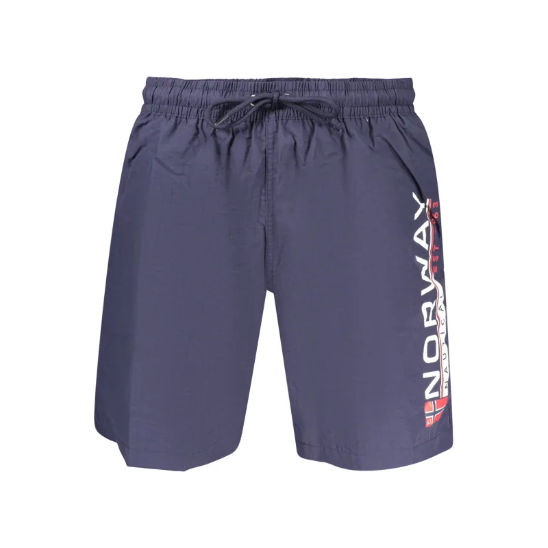 Pánske Plavky NORWAY 1963 - Modrá Farba: Modrá, Veľkosť: 2XL
