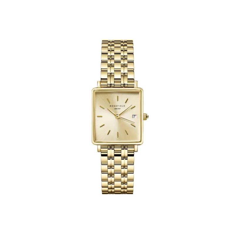 Dámske hodinky Rosefield The Boxy XS QCGSG-Q048
