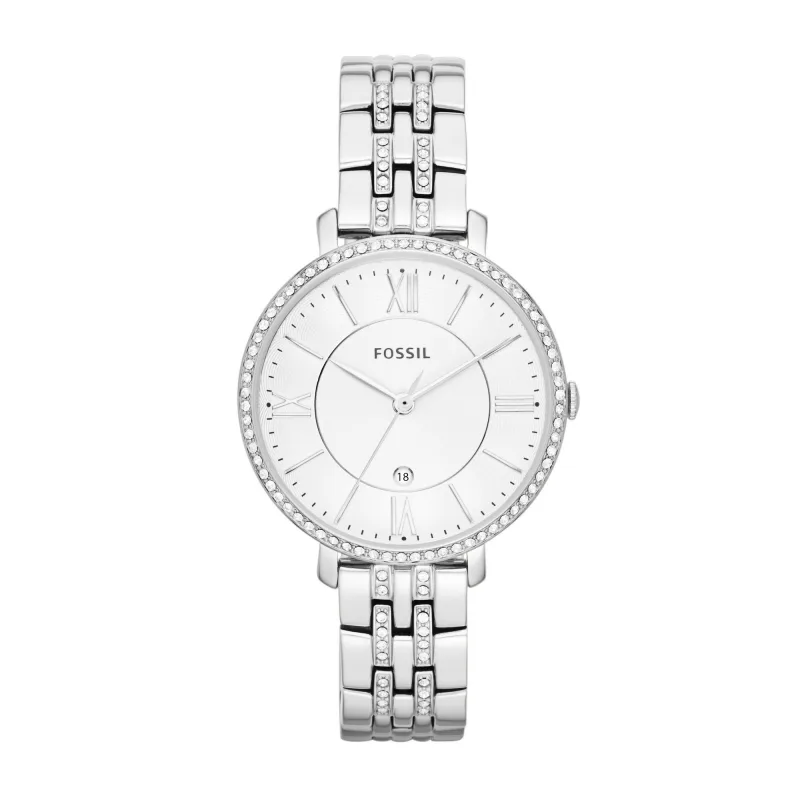 Dámske okrúhle hodinky Fossil Jacqueline ES3545