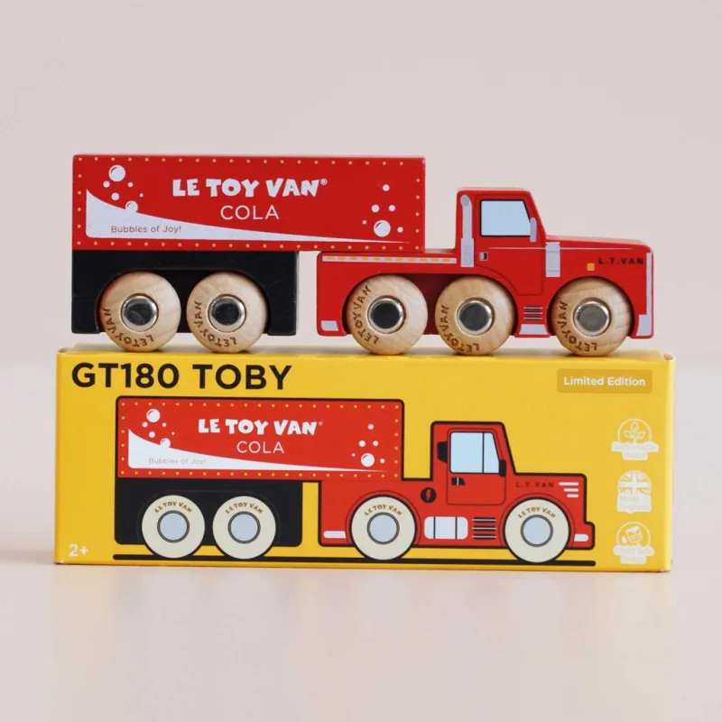 Le Toy Van Le Toy Van Drevený nákladiak Toby
