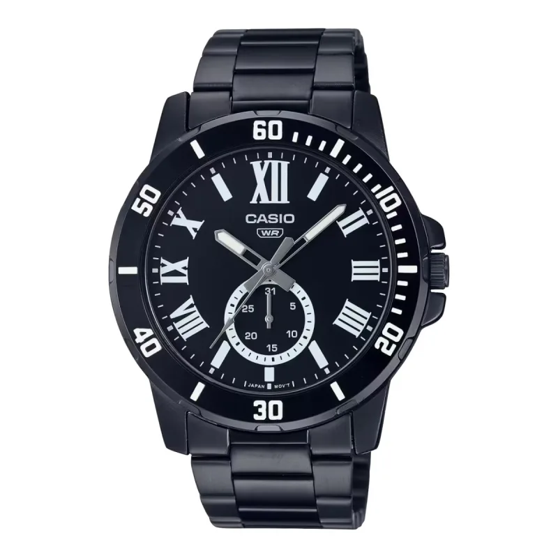Pánske Hodinky CASIO MTPVD200B1BUD (49 mm)