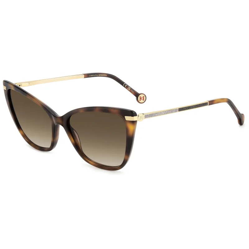 Dámske Slnečné Okuliare CAROLINA HERRERA PRE HER0262S086 (Okuliare/nosník/ramienka) 57/16/140 mm)