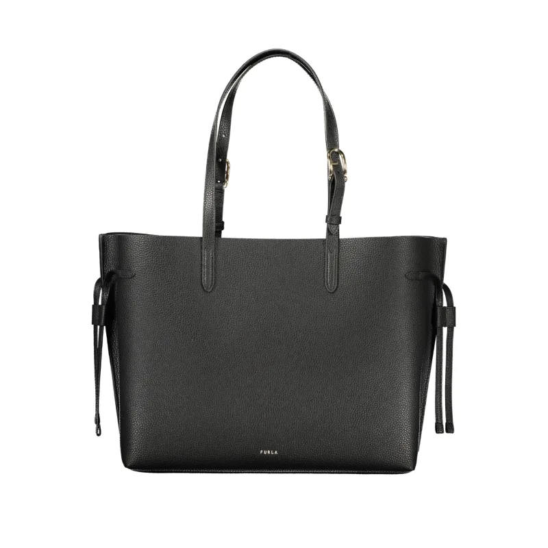 Dámska Kabelka FURLA - Čierna 40.0X29.0X13.0cm Farba: čierna, Veľkosť: 40.0X29.0X13.0