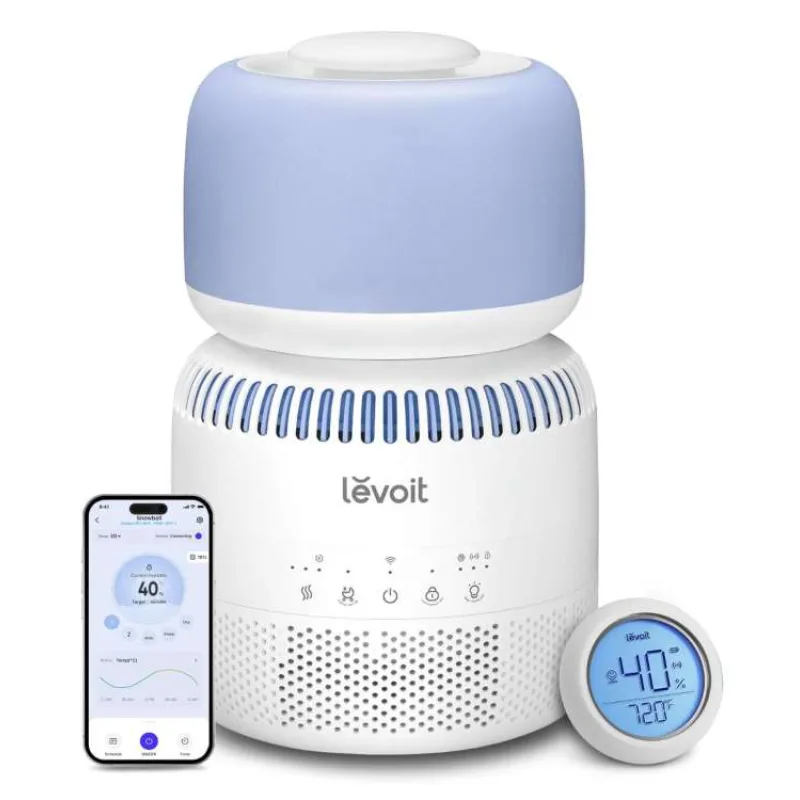 Levoit Baby - Chytrý odpařovací zvlhčovač 3,8L (LEH-B381S-WEU)