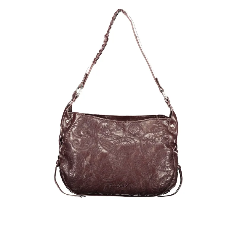 Dámska Kabelka DESIGUAL - Hnedá
 28.0X20.0X9.0cm Farba: hnedá, Veľkosť: 28.0X20.0X9.0