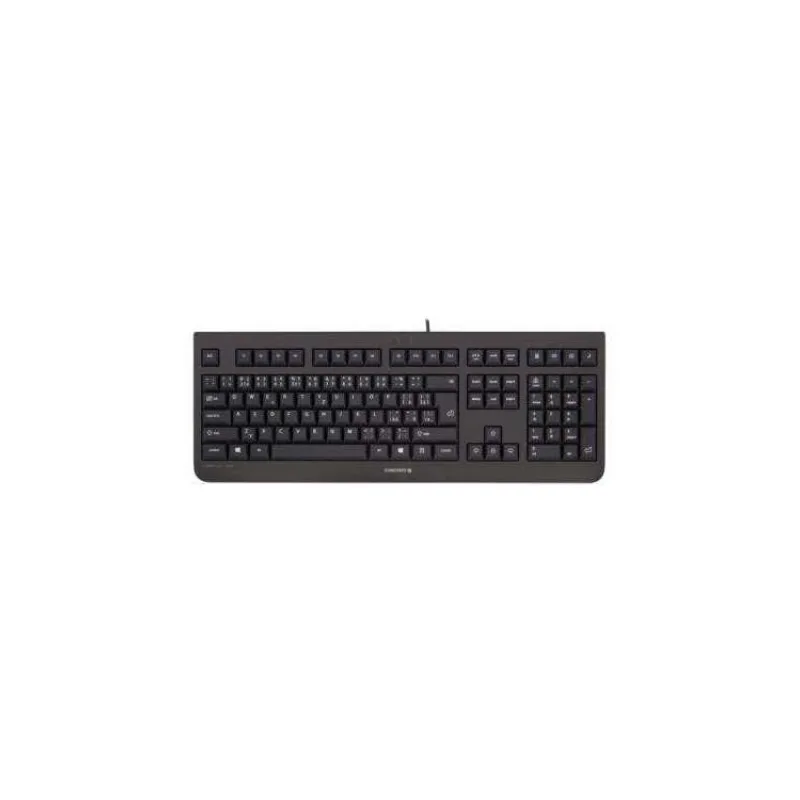CHERRY klávesnice KC 1000, drátová, USB, CZ+SK layout, černá (JK-0800CS-2)