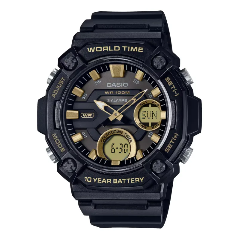Pánske Hodinky CASIO AEQ-120W-9A (53,3MM)