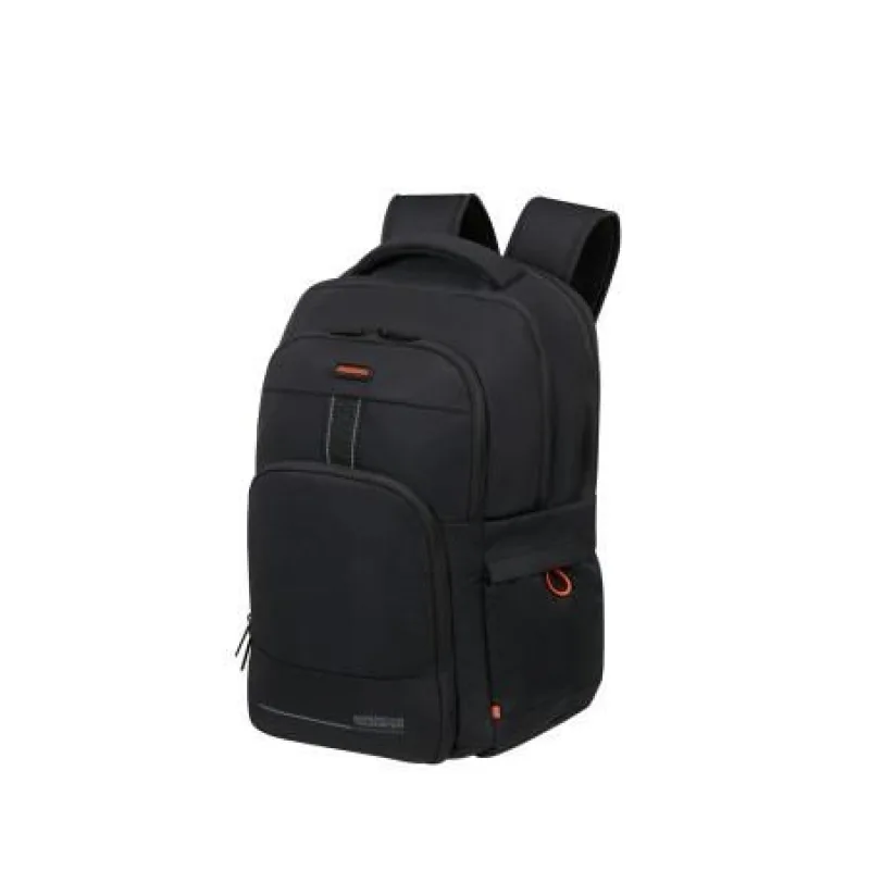 Samsonite American Tourister AT WORK lapt. batoh 15, 6" Black/ Orange…