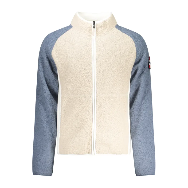 Pánska Mikina so zipsom NORWAY 1963 - Bežová Farba: Bežová, Veľkosť: 2XL
