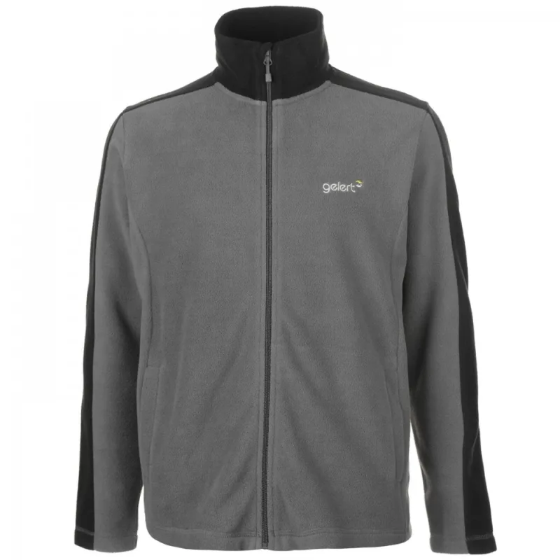 Gelert Ottawa Fleece Jacket Mens Farba: šedá, Veľkosť: Large