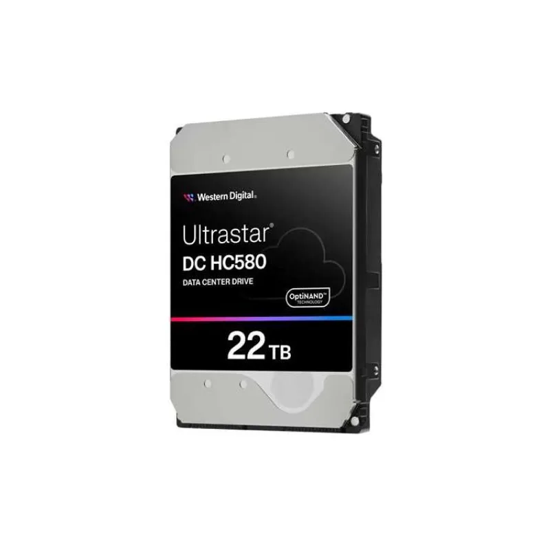 WD Ultrastar DC HC580 22TB Data Center HDD SATA SE (0F62785)