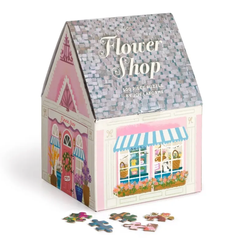 Galison Galison Puzzle Kvetinárstvo Joy Laforme 500 dielikov