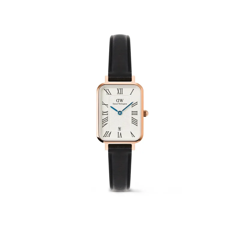 Daniel Wellington dámske hodinky Quadro Roman Numerals Date Sheffield DW00100862