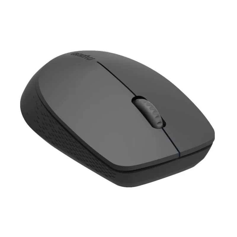 RAPOO Mouse M100 Silent Komfortná tichá viacrežimová myš, tmavo šedá…