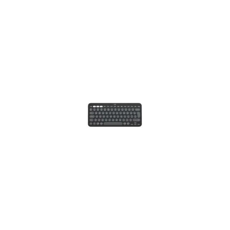 Logitech® K380s Pebble Keys 2 - TONAL GRAPHITE - SK/CZ - BT (920-011851CZS)